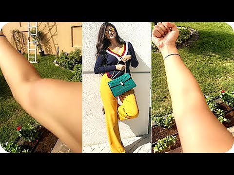 علا الفارس تستعرض عضلاتها