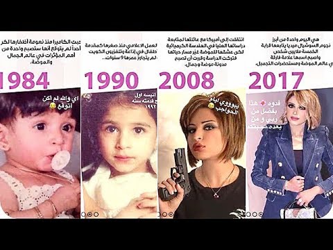 نهى نبيل تحتفل بعيد ميلادها وسط الأهل والأصدقاء