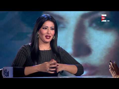 شاهد سمية الخشاب تصف غيرة أحمد سعد عليها