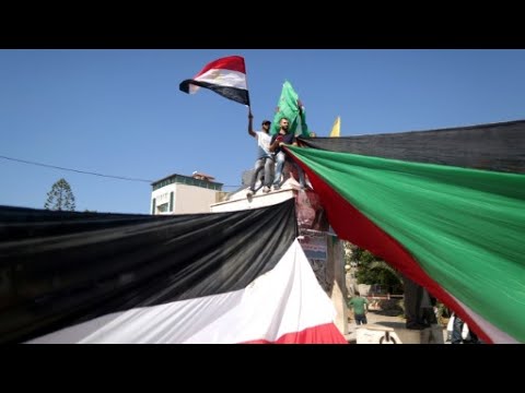 شاهد الفصائل الفلسطينية تبدأ اجتماعاتها في القاهرة