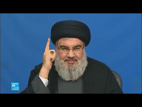 شاهد نصر الله ينفي إرسال أسلحة لأي بلد عربي