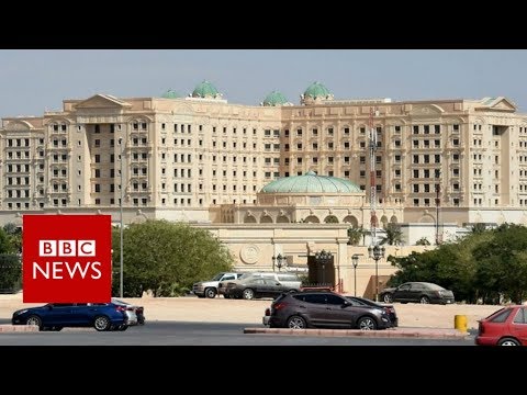 بالفيديو  مكان احتجاز المسؤولين السعوديين في ريتز كارلتون