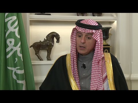 الجبير يؤكّد أنّ السعودية تؤمن بحل الدولتين