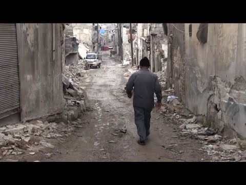 مدينة حلب المدمرة تلملم جراحها