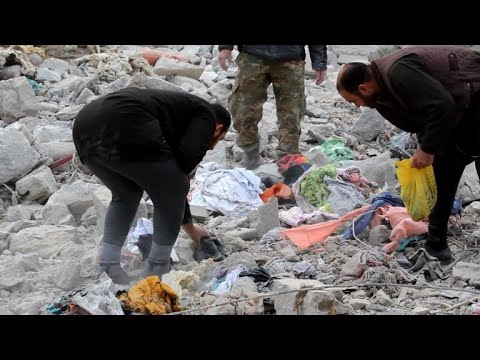 مقتل 19 مدنيًا بينهم 7 أطفال في قصف جوي