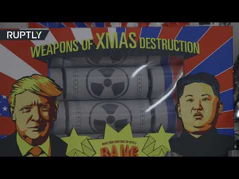 شركة أميركية تُقدّم حلويات على شكل قنابل نووية