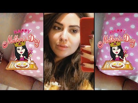 مريم حسين تعلم بنتها أميرة تقول ماما