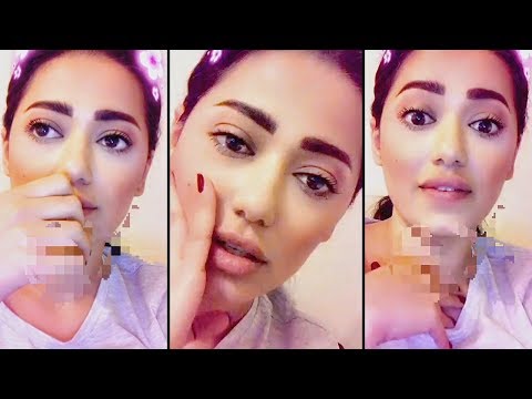 رحمة رياض تنصدم من موقف حصل معها