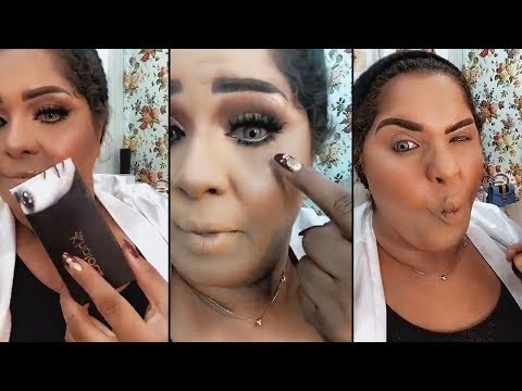 ردة فعل دكتوره خلود عندما رأت هيا الشعيبي تستخدم رموشها