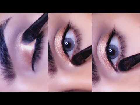 خطوات مكياج للعيون مع بثينة الرئيسي