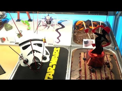 شاهد معرض دولي للبوظة في إيطاليا بمشاركة 180 دولة