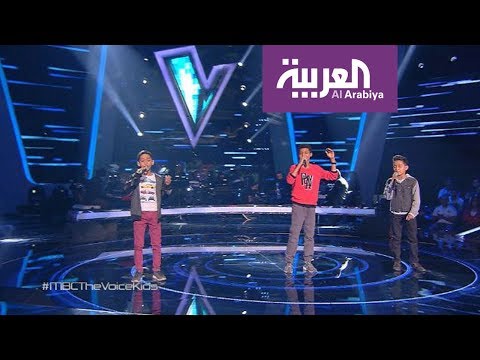 مواجهة صعبة في ذا فويس كيدز