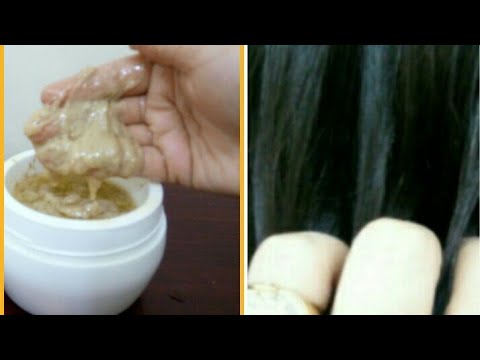 حمام كريم الموز لفرد الشعر دون مجهود