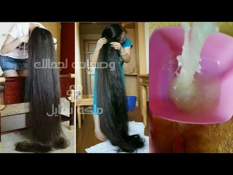 دهان مميز يعالج جميع مشكلات الشعر دون مجهود