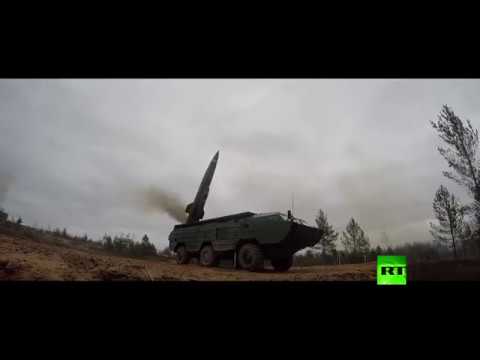 شاهد القوات الصاروخية الروسية تستعرض بعضًا من قوتها