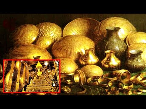 كنز بـتريليون دولار وجد تحت المعبد الهندي