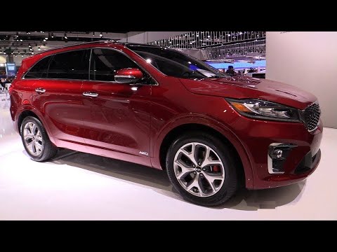 كيا سورينتو 2019 سيارة بالتقنيات العالية والتصميمات المذهلة