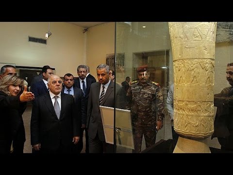 الحكومة العراقية تقرر إعادة افتتاح المتحف الوطني