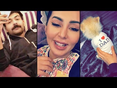 عقيل الرئيسي يطلب من شيماء علي ملابس للكلب ستار