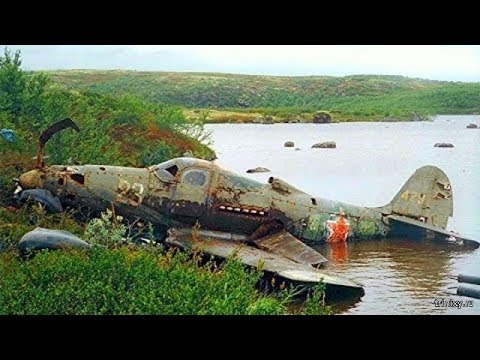 أشياء غريبة عُثر عليها بعد الحرب العالمية الثانية