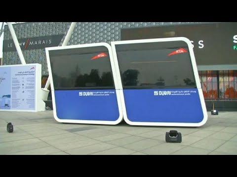 دبي تختبر وحدات ذاتية الدفع للتنقل في مدن ذكية