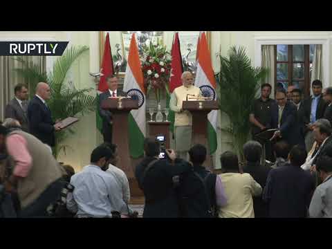 الأردن والهند يوقعان حزمة اتفاقيات تجارية