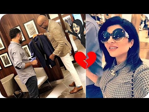 غدير السبتي تشتري مع خطيبها بدلة الفرح