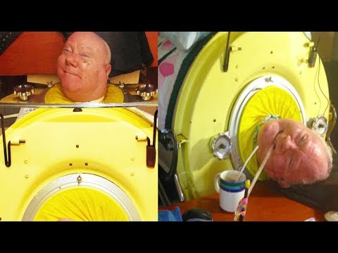 رجل يعيش 60 عامًا داخل صندوق مغلق