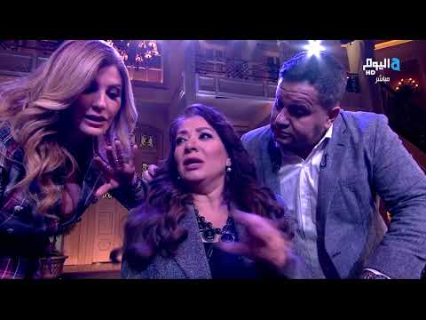 انتصار ترفض تحذير بنتها من التقبيل في التمثيل