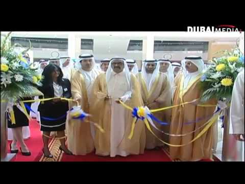 افتتاح معرضي الشرق الأوسط للكهرباء والطاقة الشمسية