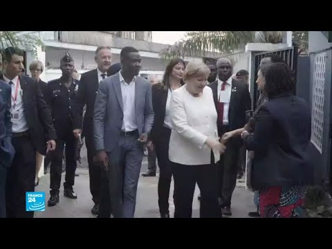 أقوى امرأتان في أوروبا تقومان بزيارتان في القارة الأفريقية