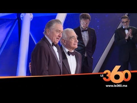روبير دي نيرو يضيء سماء مهرجان مراكش للفيلم