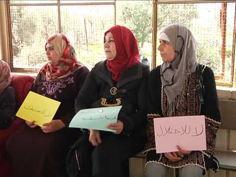 فيديو هناء أبو هيكل نموذج لمقاومة المرأة الفلسطينية