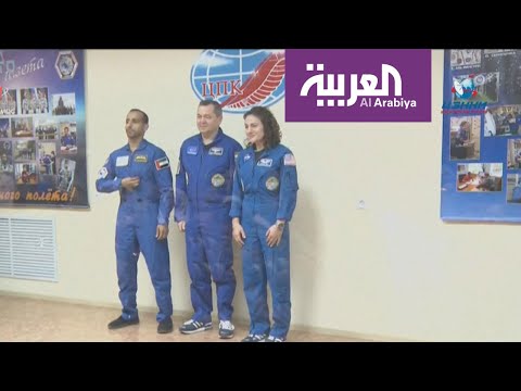 أول رائد فضاء إماراتي يصل إلى المحطة الدولية