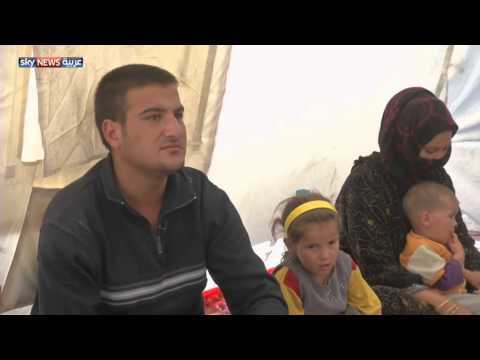 نزوح الآلاف من تكريت إلى سامراء