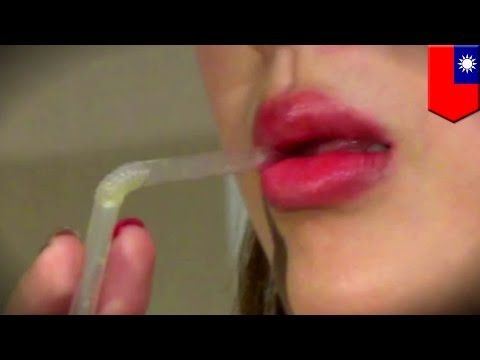 عملية تجميل فاشلة تحرم فتاة من التحكم فى شفاها