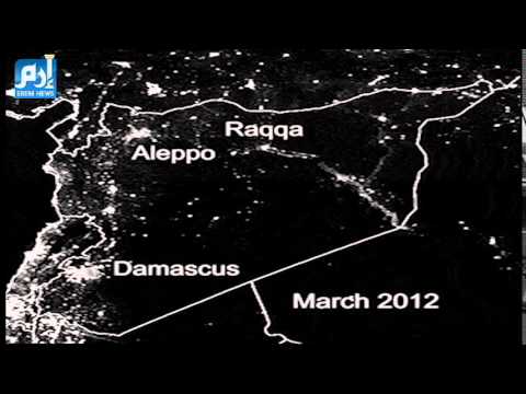 أنوار سوريا تنطفئ في الذكرى الرابعة للثورة