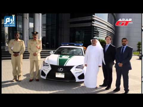 بي إم دبليو i8 تزين أسطول سيارات شرطة دبي