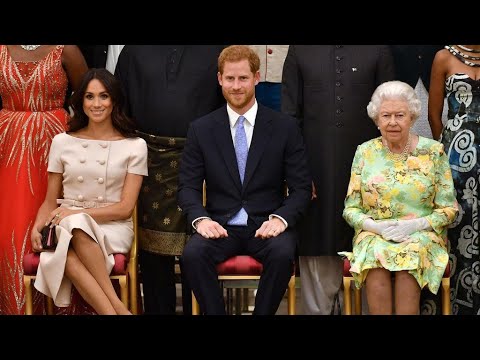 شاهد الأمير هاري وزوجته يتخليان عن لقب السمو الملكي