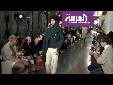 شاهدعرض أزياء لنفين الرجالي لخريف وشتاء 2020  2021