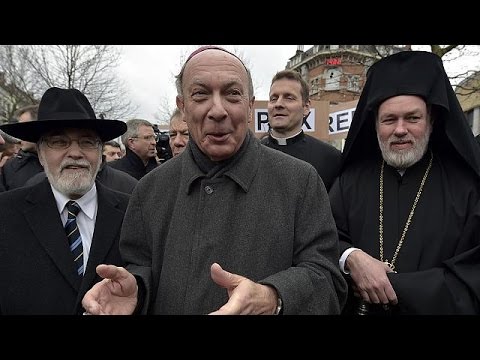 الاف البلجيكيين يشاركون في مسيرة للتسامح