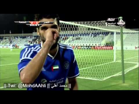 بالفيديو أهداف مباراة النصر الإماراتي والمنامة البحريني