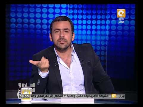 فيديو الحسيني يُطالب محافظ الإسكندرية بعدم ركوب الدرجات