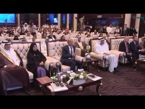 نهيان بن مبارك يفتتح مؤتمر ومعرض الخليج للتعليم