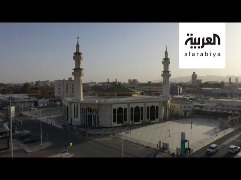 لقطات لترميم جامع برزان الأثري في حائل