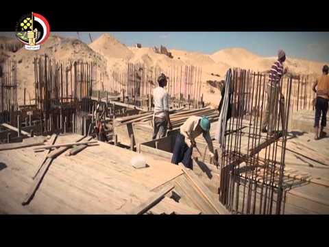 القوات المسلحة تعلن عن الانتهاء من 935 من أعمال قناة السويس الجديدة