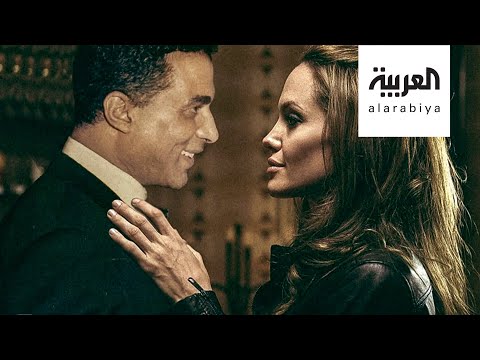 ما الذي جمع أنجلينا جولي بأحمد ذكي