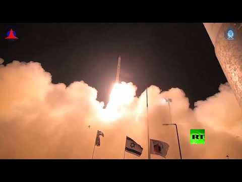 إسرائيل تطلق قمرًا صناعيًا استطلاعيًا جديدًا