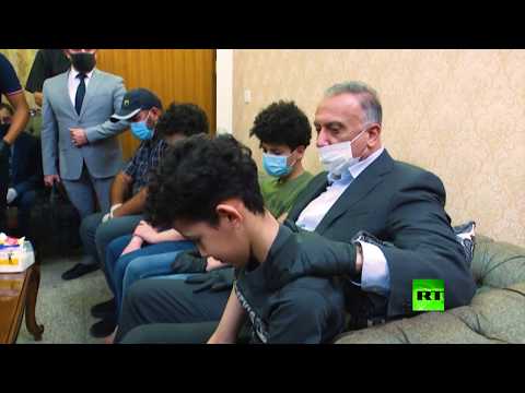 رئيس الحكومة العراقية يُقدم التعازي إلى أرملة الخبير الأمني هشام الهامشي