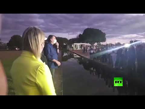 الرئيس البرازيلي يتلقى العلاج من فيروس كورونا المستجدّ